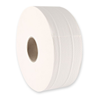 Jumbo Toilettenpapier 2- lagig, Zellstoff