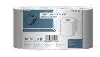 WISADA® Toilettenpapier 3-lagig, Zellstoff