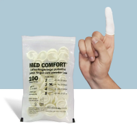 Med-Comfort® Latex Fingerlinge