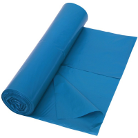 DEISS Müllbeutel 70L, blau, 20740