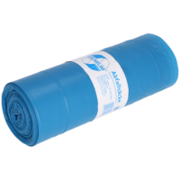 DEISS Müllbeutel Premium®, Typ60, 120L, blau,10099
