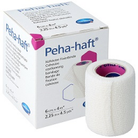 Peha-haft® Fixierbinde, 4 cm x 4 m, selbsthaftend
